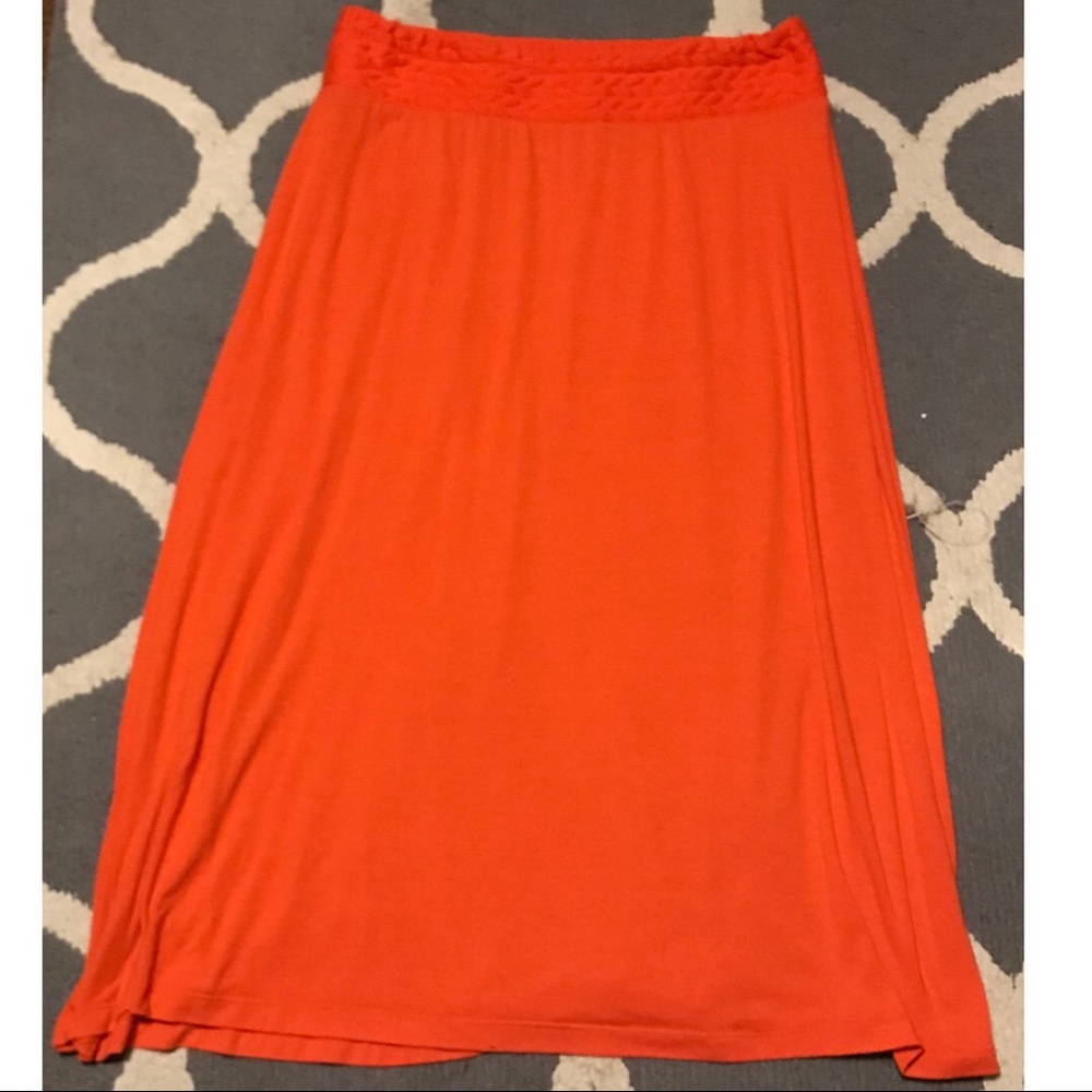 XL Cato maxi skirt